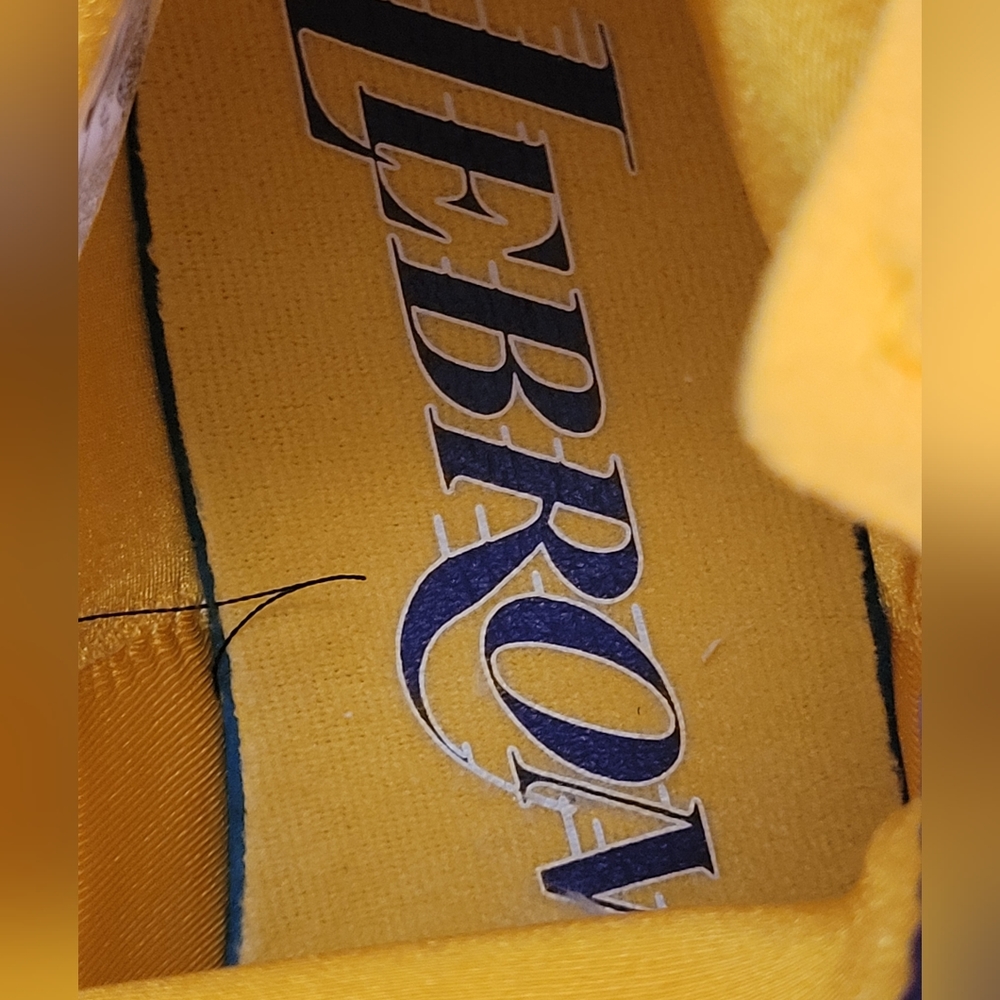 "LAKERS "Lebron VXII LMTD EP - Picture 8 of 10